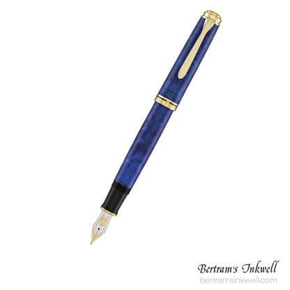 Pelikan Souveran M800 Blue-O-Blue Fountain Pen