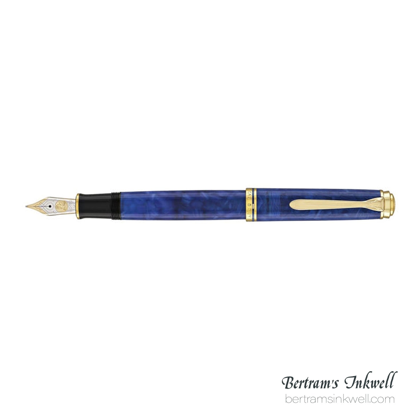 Pelikan Souveran M800 Blue-O-Blue Fountain Pen