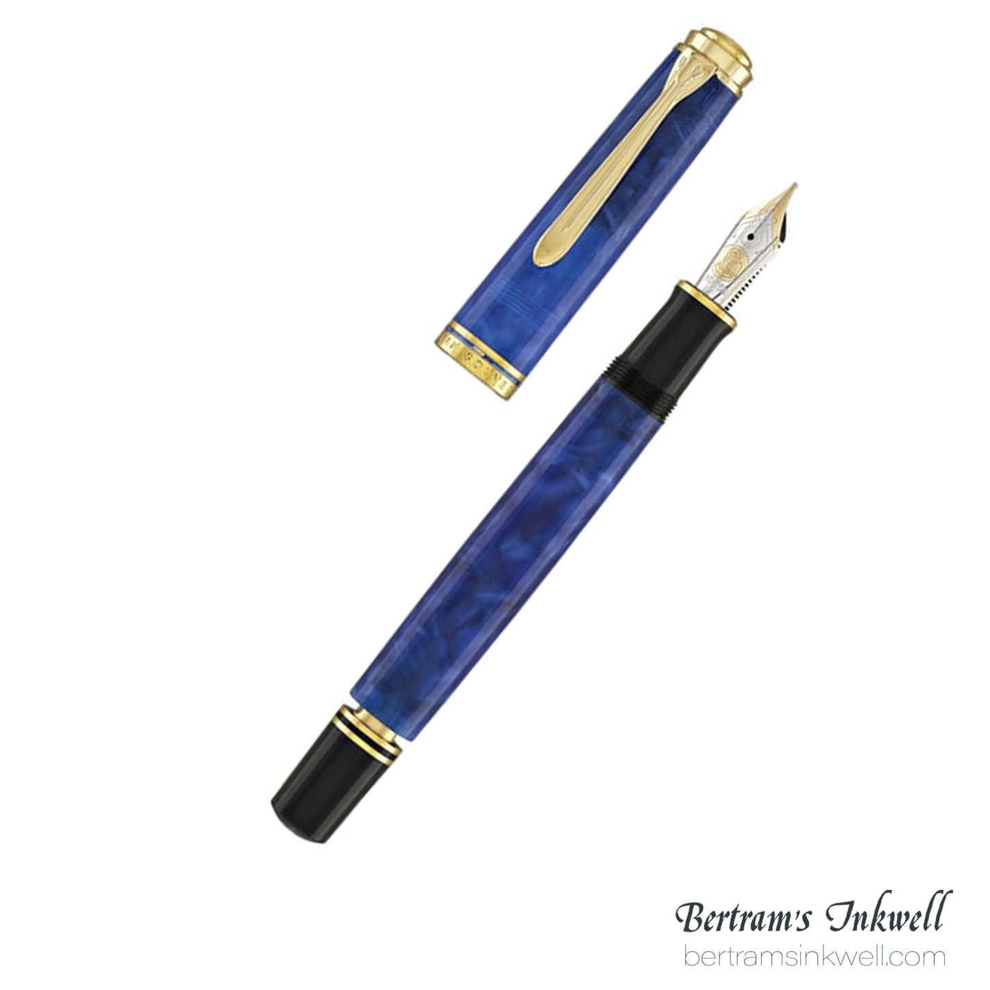 Pelikan Souveran M800 Blue-O-Blue Fountain Pen