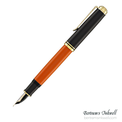 Pelikan Souveran M800 Burnt-Orange Fountain Pen