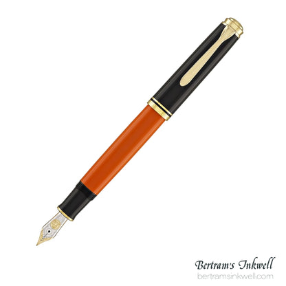 Pelikan Souveran M800 Burnt-Orange Fountain Pen