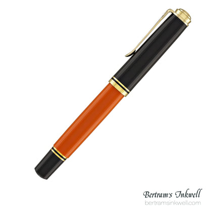 Pelikan Souveran M800 Burnt-Orange Fountain Pen