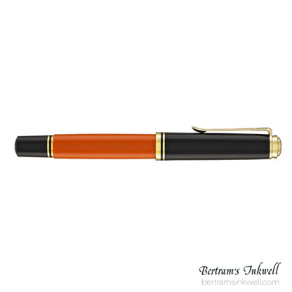 Pelikan Souveran M800 Burnt-Orange Fountain Pen