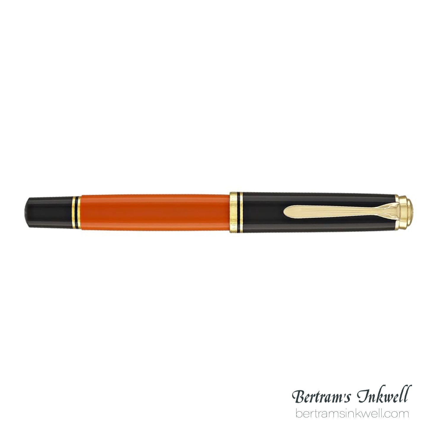 Pelikan Souveran M800 Burnt-Orange Fountain Pen