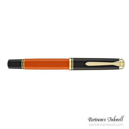 Pelikan Souveran M800 Burnt-Orange Fountain Pen