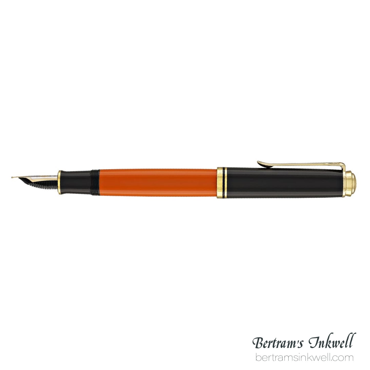 Pelikan Souveran M800 Burnt-Orange Fountain Pen