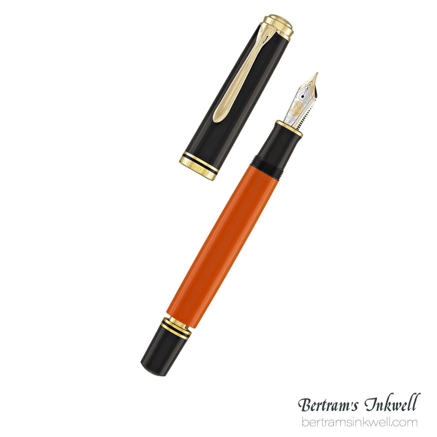 Pelikan Souveran M800 Burnt-Orange Fountain Pen