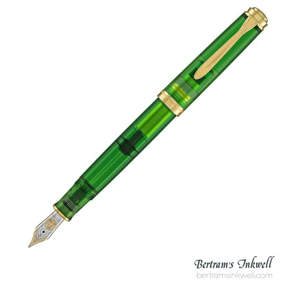 Pelikan Souveran M800 Green-Demonstrator Fountain Pen