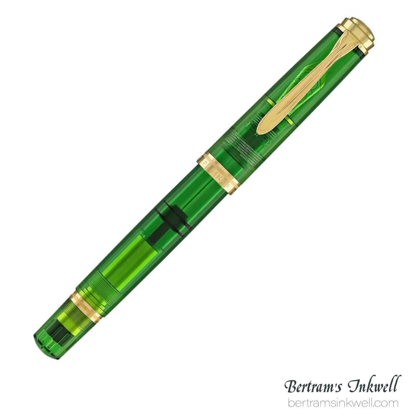 Pelikan Souveran M800 Green-Demonstrator Fountain Pen