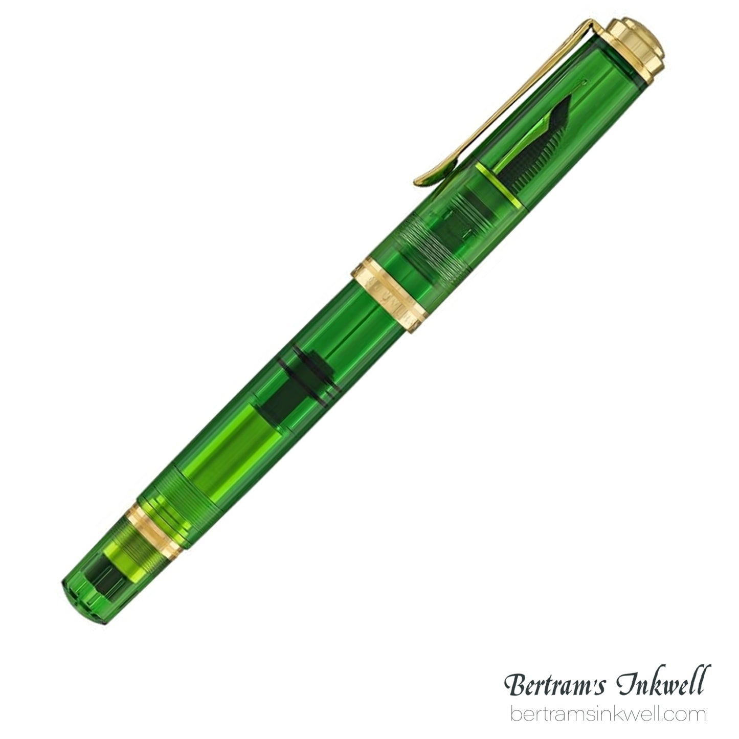 Pelikan Souveran M800 Green-Demonstrator Fountain Pen