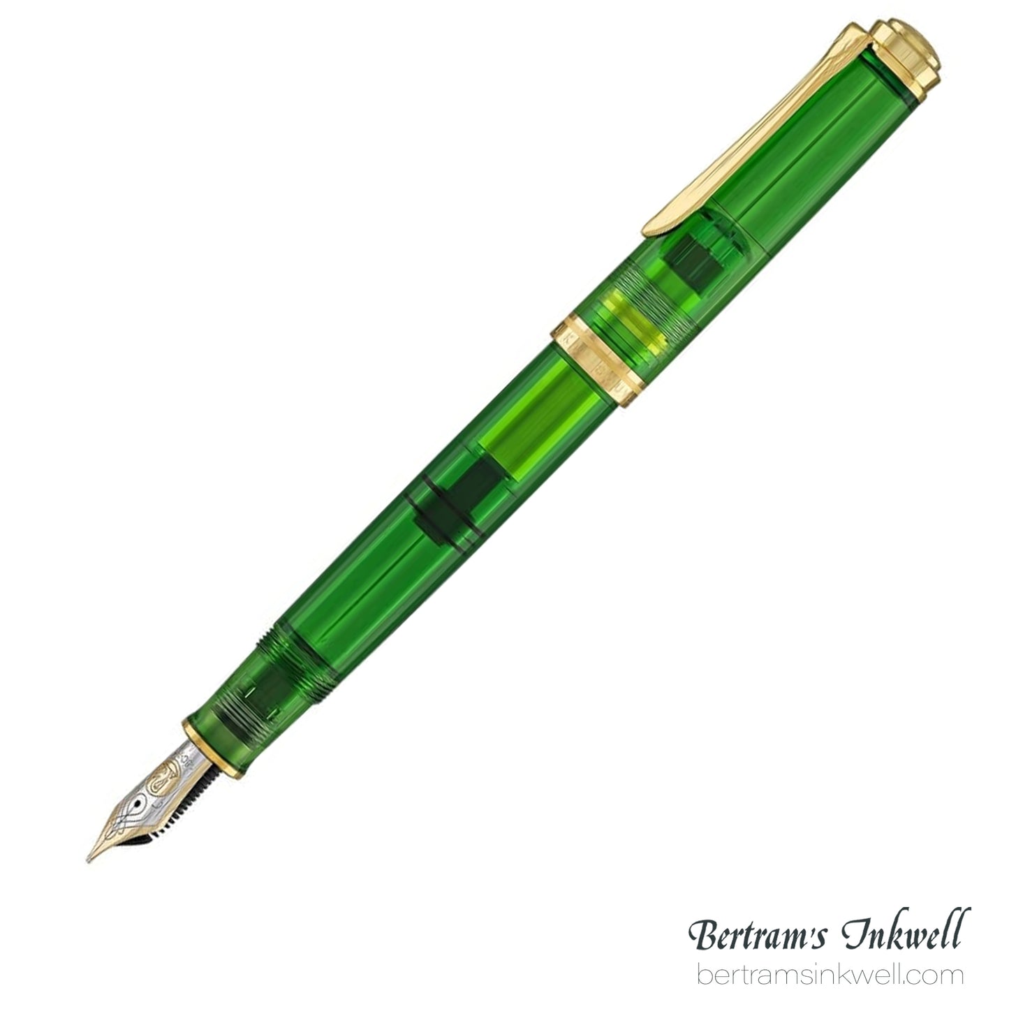 Pelikan Souveran M800 Green-Demonstrator Fountain Pen