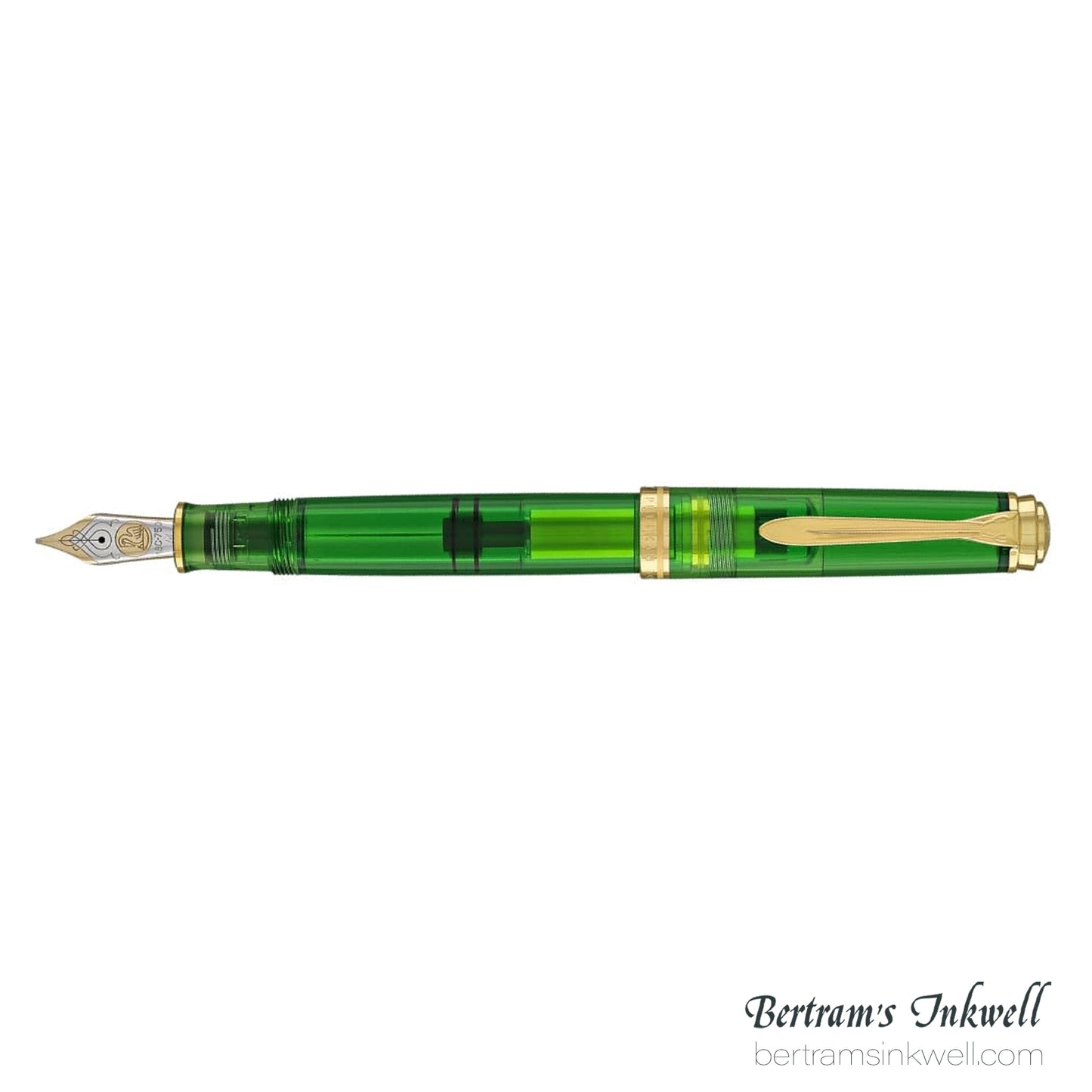 Pelikan Souveran M800 Green-Demonstrator Fountain Pen