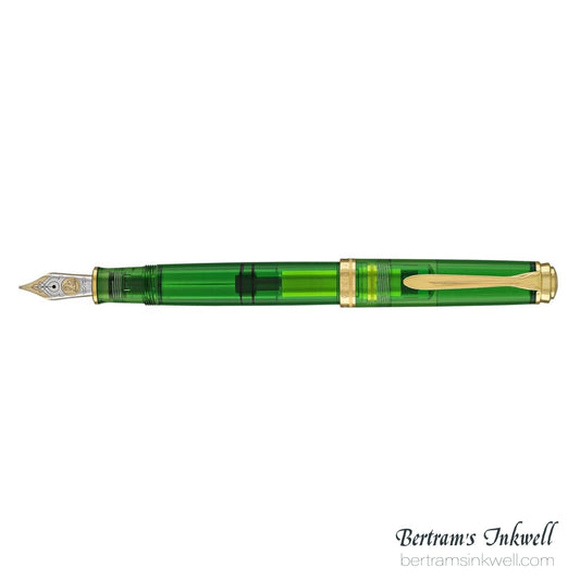 Pelikan Souveran M800 Green-Demonstrator Fountain Pen