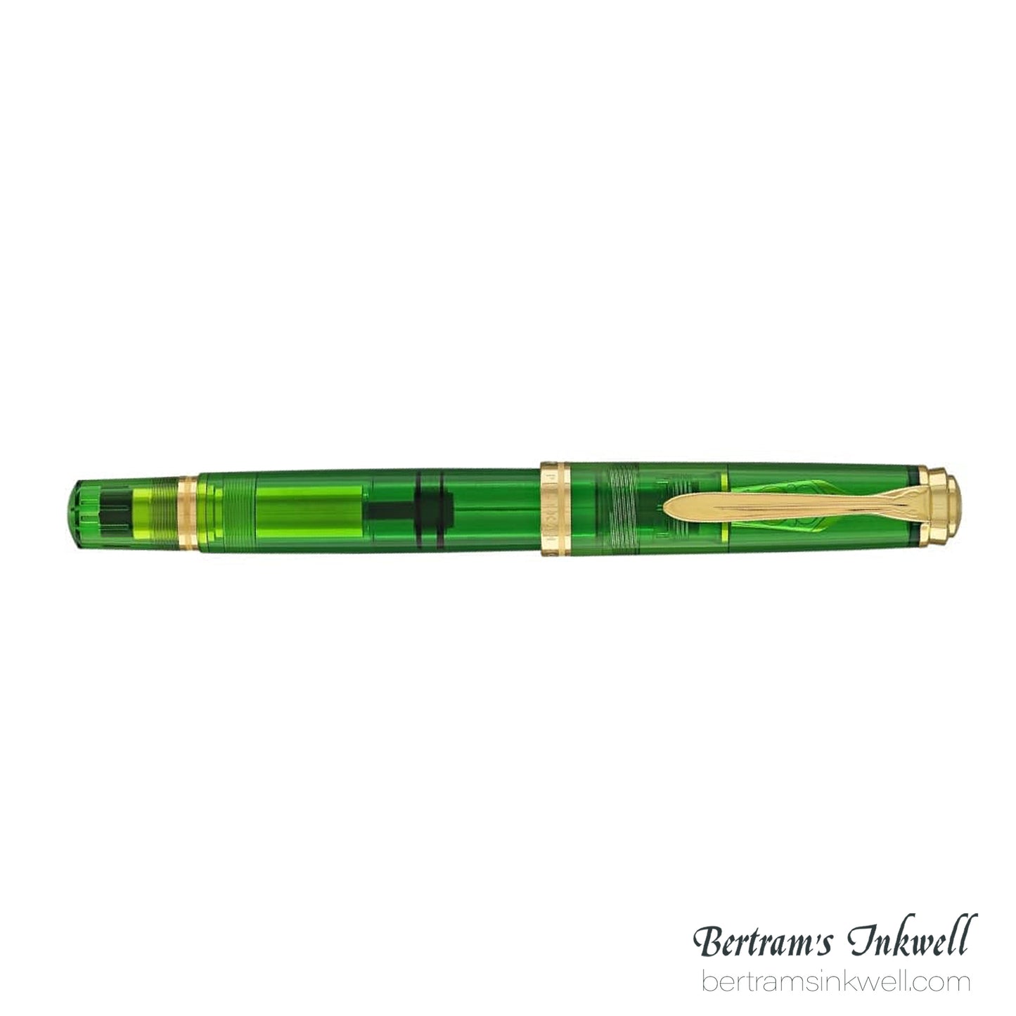 Pelikan Souveran M800 Green-Demonstrator Fountain Pen