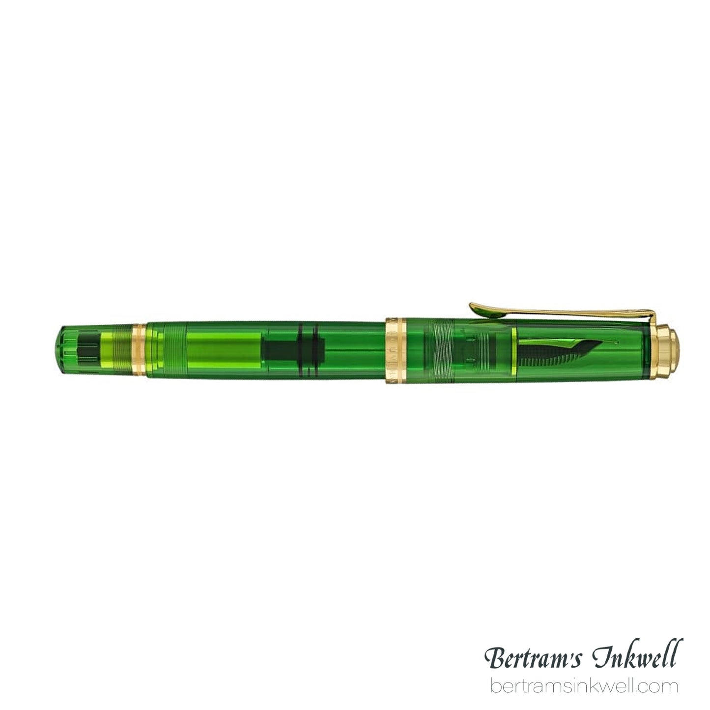 Pelikan Souveran M800 Green-Demonstrator Fountain Pen