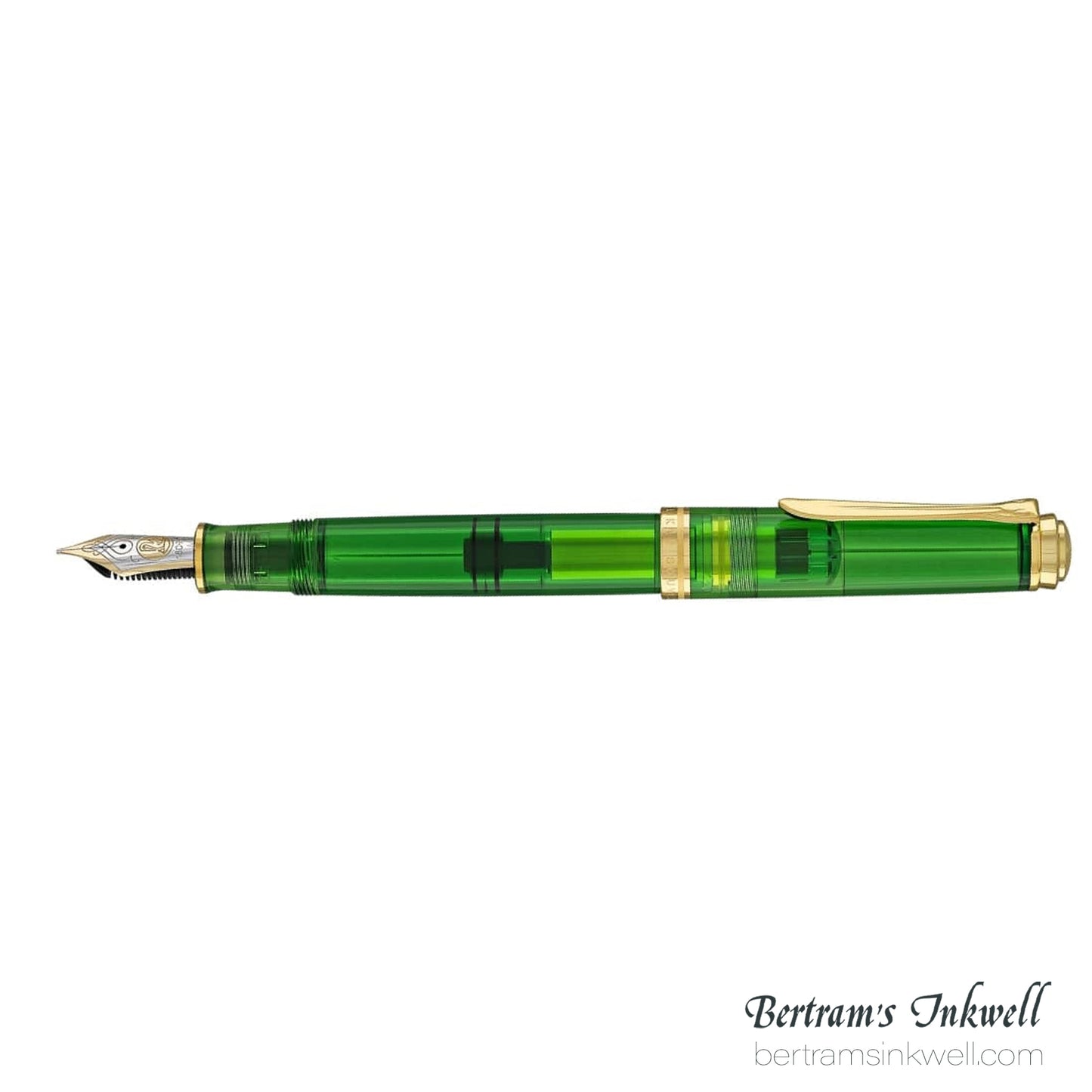 Pelikan Souveran M800 Green-Demonstrator Fountain Pen