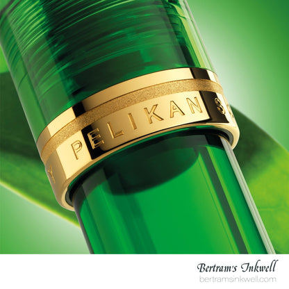 Pelikan Souveran M800 Green-Demonstrator Fountain Pen