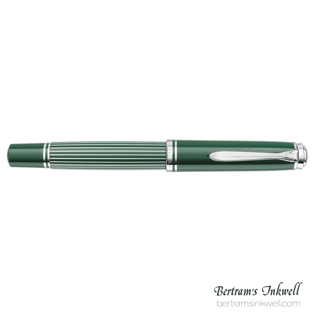Pelikan Souverän M815 Metal Striped Green Special Edition Fountain Pen