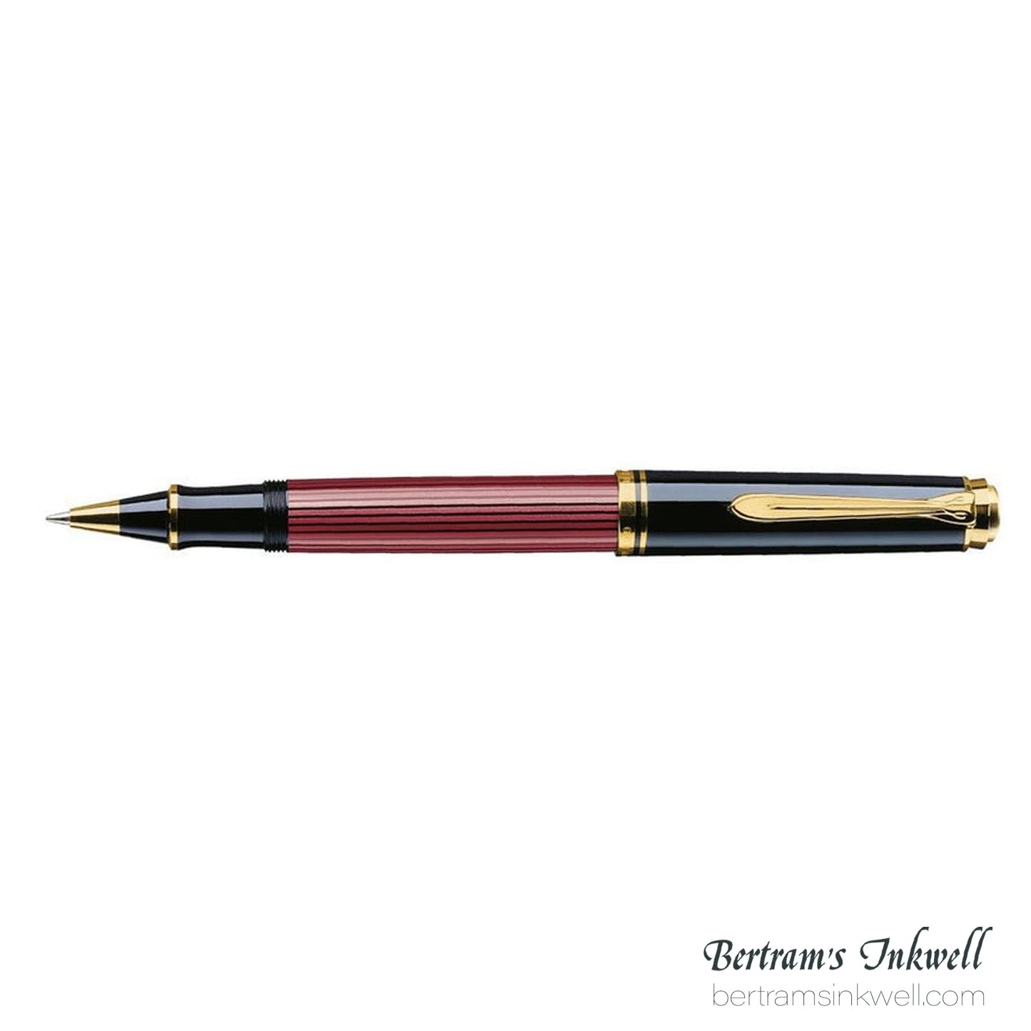 Pelikan Souveran R400 Black-Red Rollerball