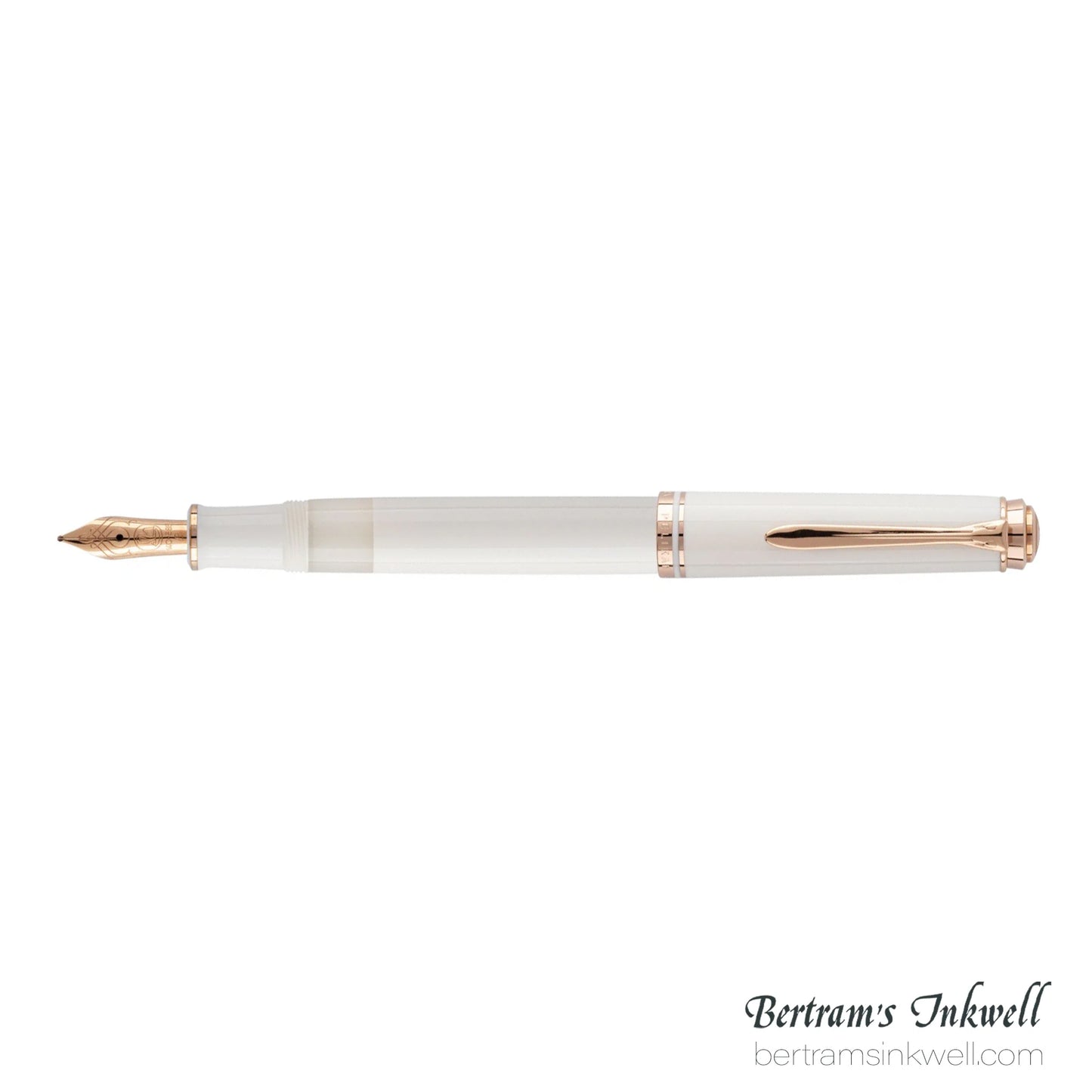 Pelikan Souverän M600 White & Rose Gold Special Edition Fountain Pen