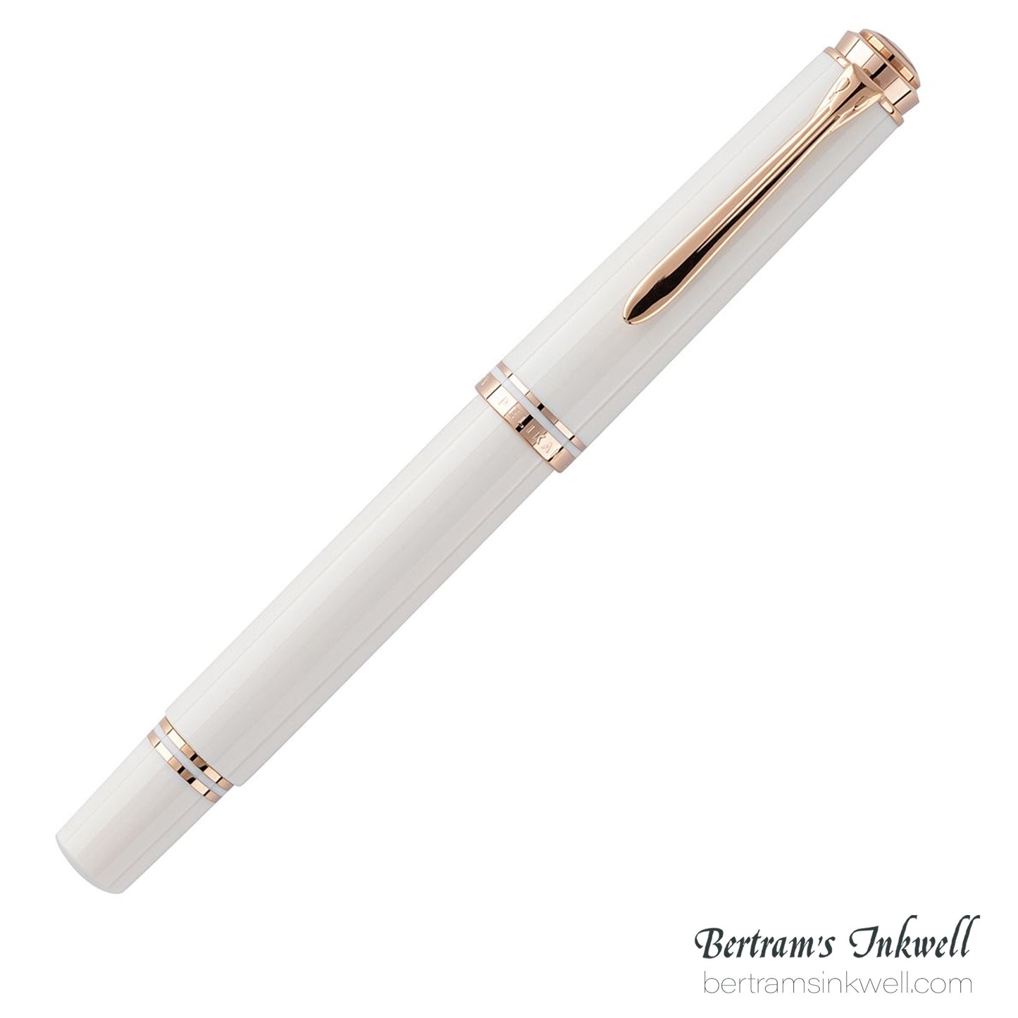 Pelikan Souverän M600 White & Rose Gold Special Edition Fountain Pen