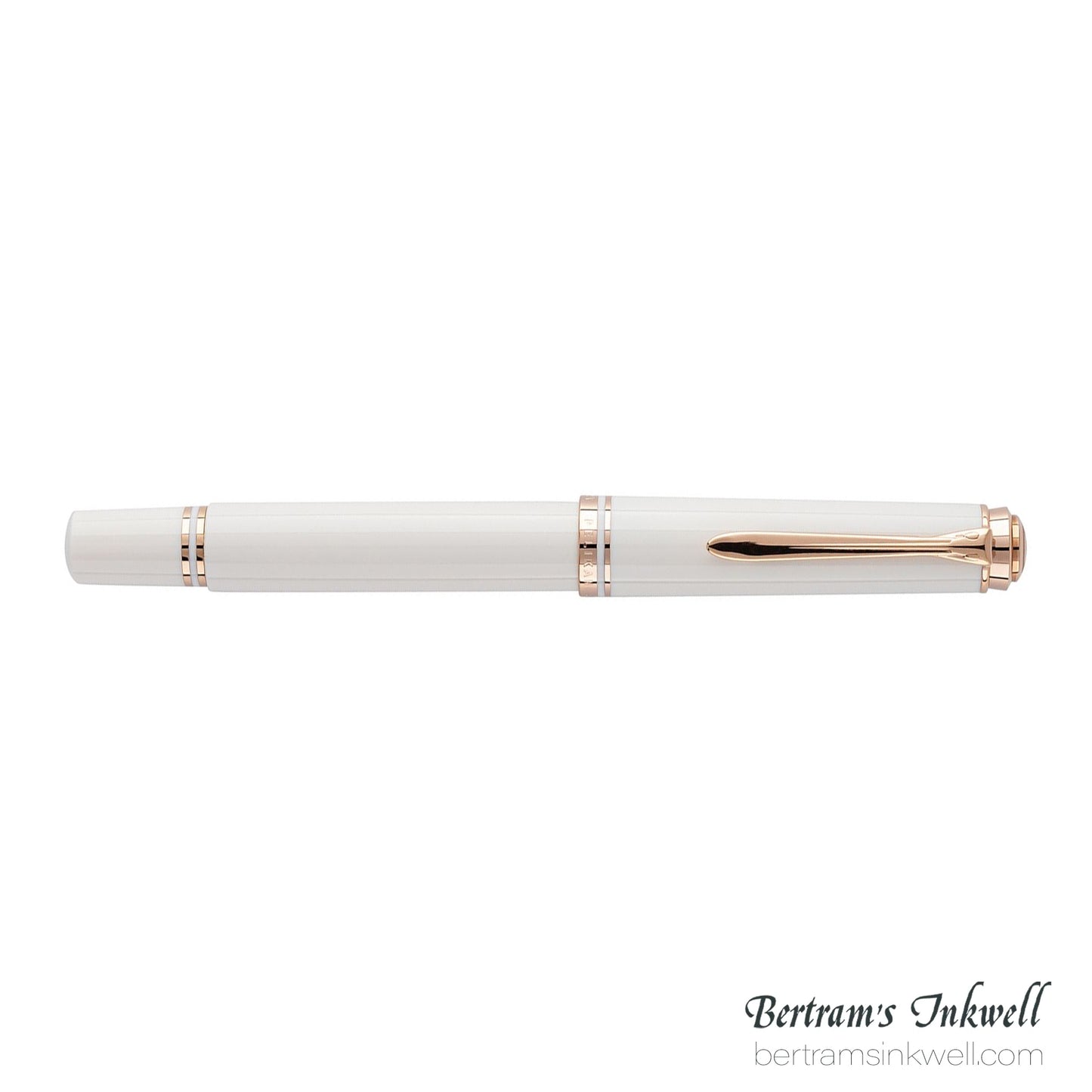Pelikan Souverän M600 White & Rose Gold Special Edition Fountain Pen