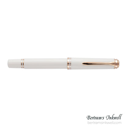 Pelikan Souverän M600 White & Rose Gold Special Edition Fountain Pen