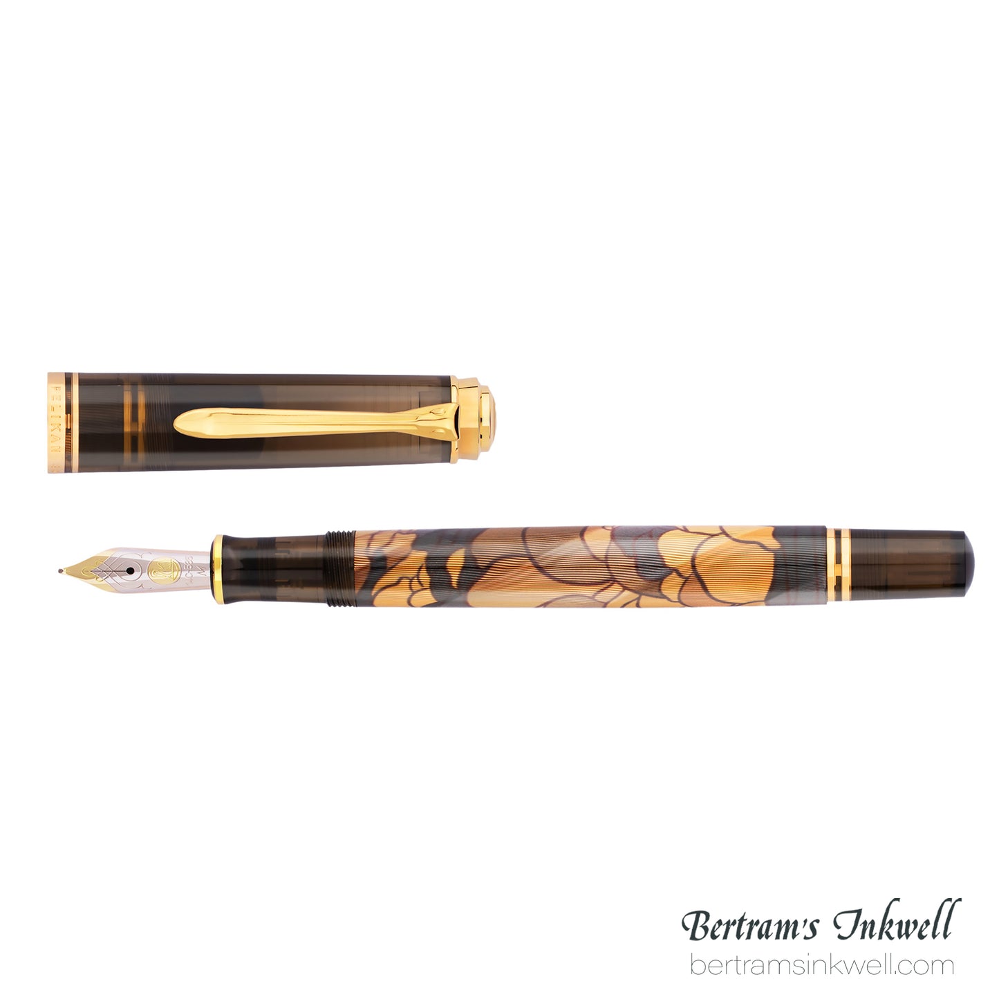 Pelikan Souverän M600 Art Collection Georg Tippel Special Edition Fountain Pen