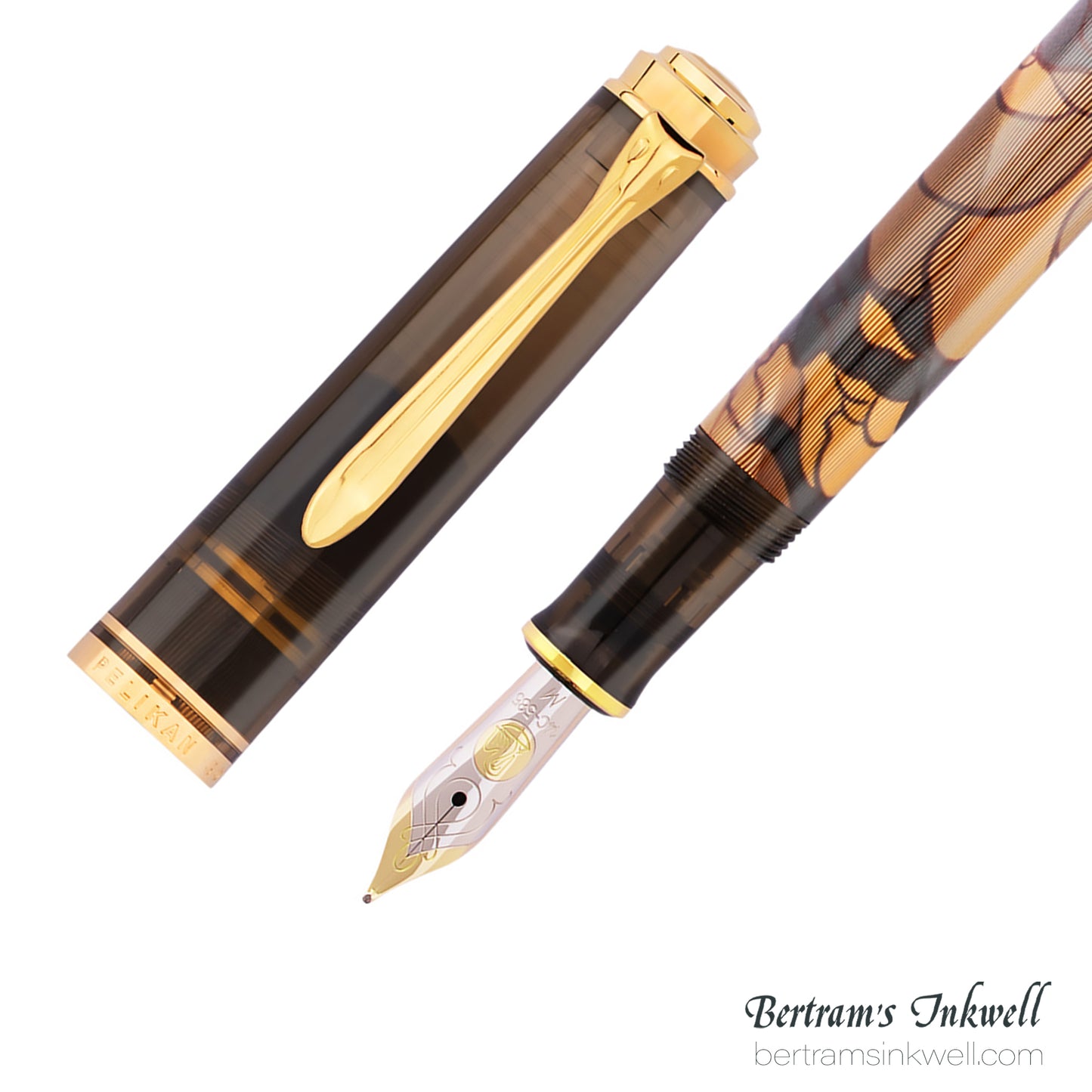 Pelikan Souverän M600 Art Collection Georg Tippel Special Edition Fountain Pen