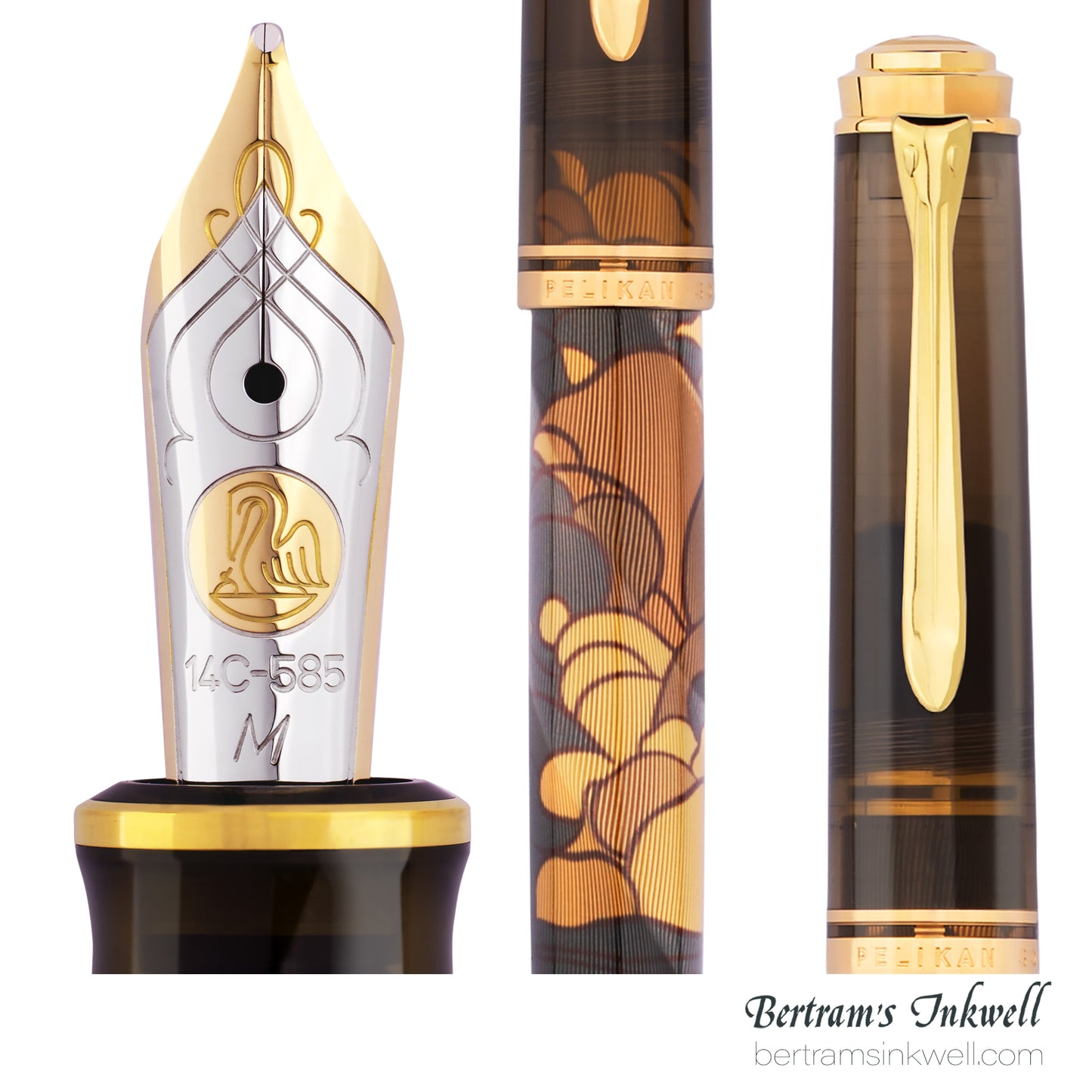 Pelikan Souverän M600 Art Collection Georg Tippel Special Edition Fountain Pen