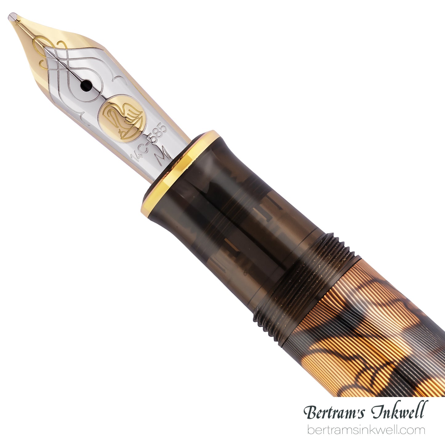 Pelikan Souverän M600 Art Collection Georg Tippel Special Edition Fountain Pen
