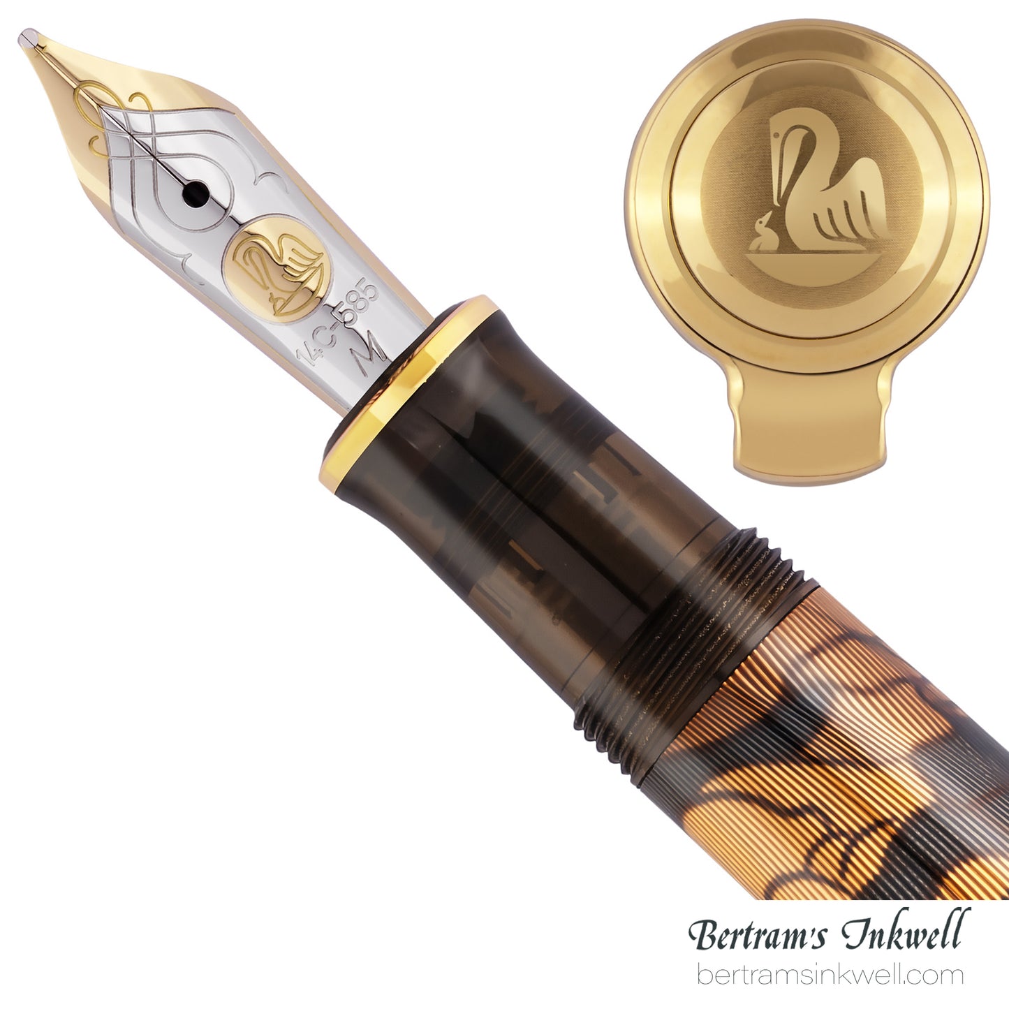 Pelikan Souverän M600 Art Collection Georg Tippel Special Edition Fountain Pen
