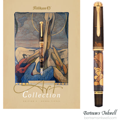 Pelikan Souverän M600 Art Collection Georg Tippel Special Edition Fountain Pen
