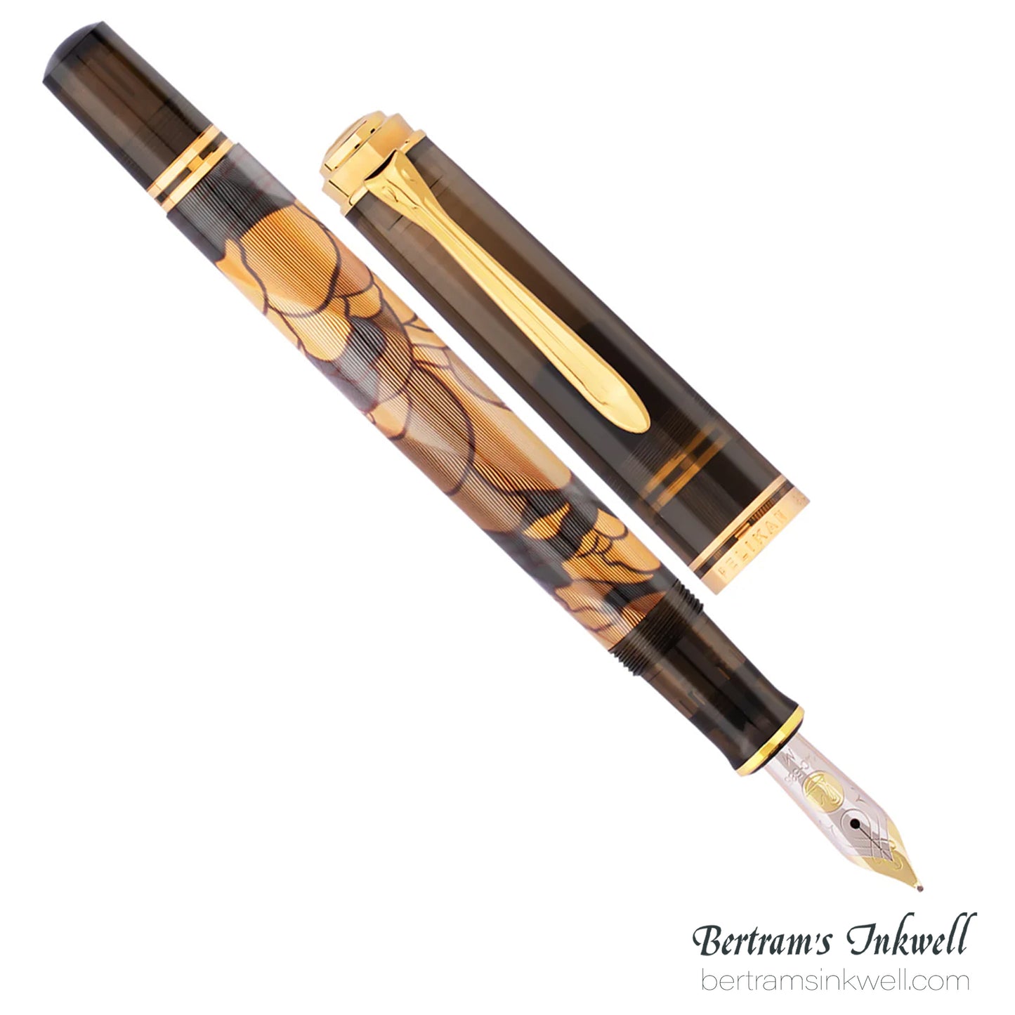 Pelikan Souverän M600 Art Collection Georg Tippel Special Edition Fountain Pen