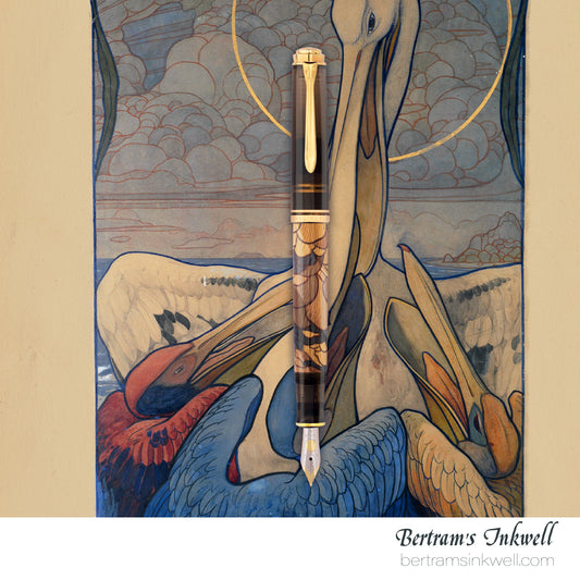 Pelikan Souverän M600 Art Collection Georg Tippel Special Edition Fountain Pen