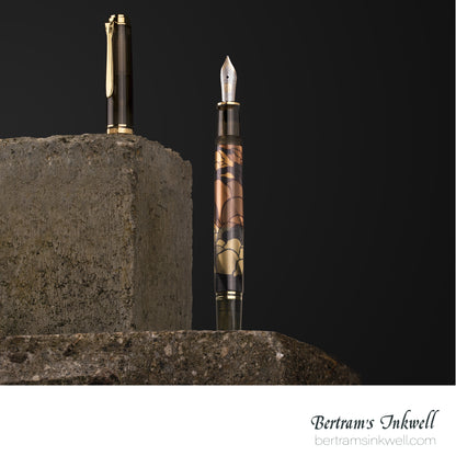 Pelikan Souverän M600 Art Collection Georg Tippel Special Edition Fountain Pen
