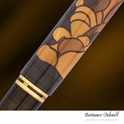 Pelikan Souverän M600 Art Collection Georg Tippel Special Edition Fountain Pen