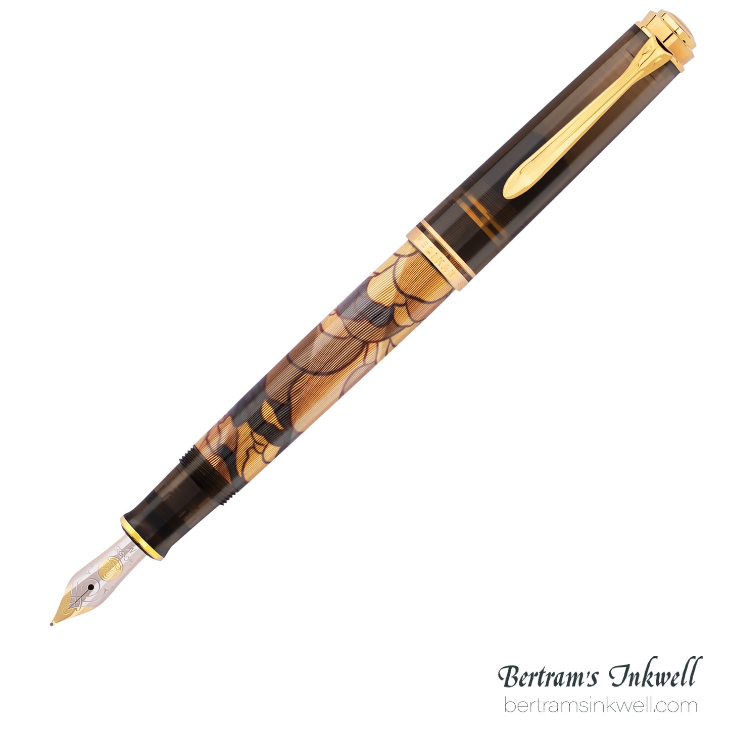 Pelikan Souverän M600 Art Collection Georg Tippel Special Edition Fountain Pen