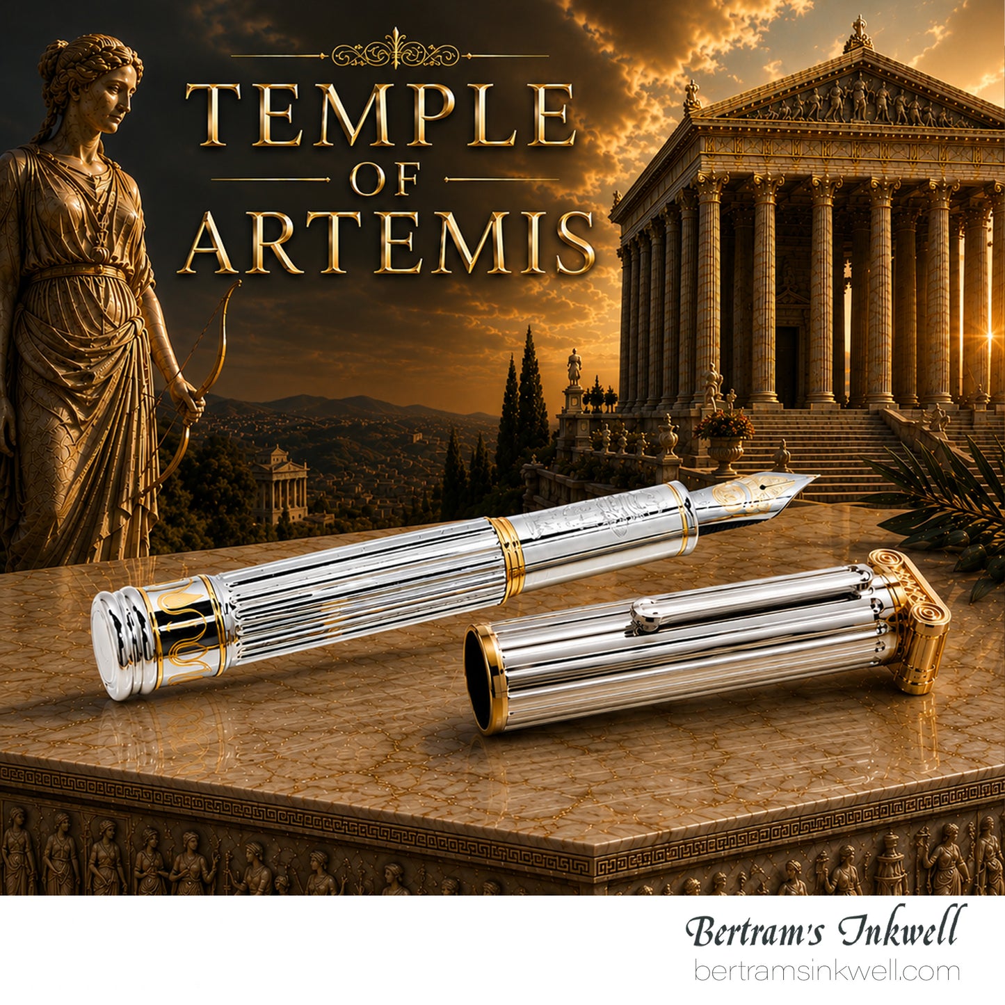 Pelikan Temple of Artemis Limited Edition Fountain Pen, 2006