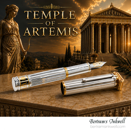 Pelikan Temple of Artemis Limited Edition Fountain Pen, 2006