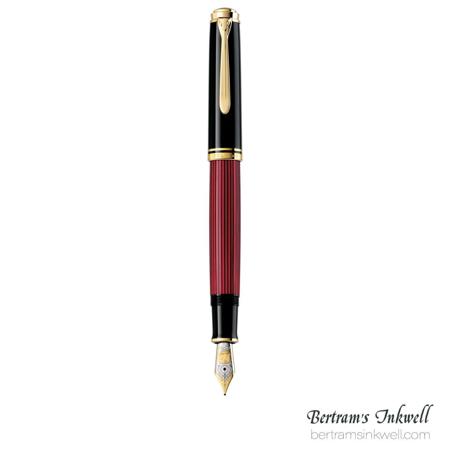 Pelikan Souveran M800 Black-Red Fountain Pen