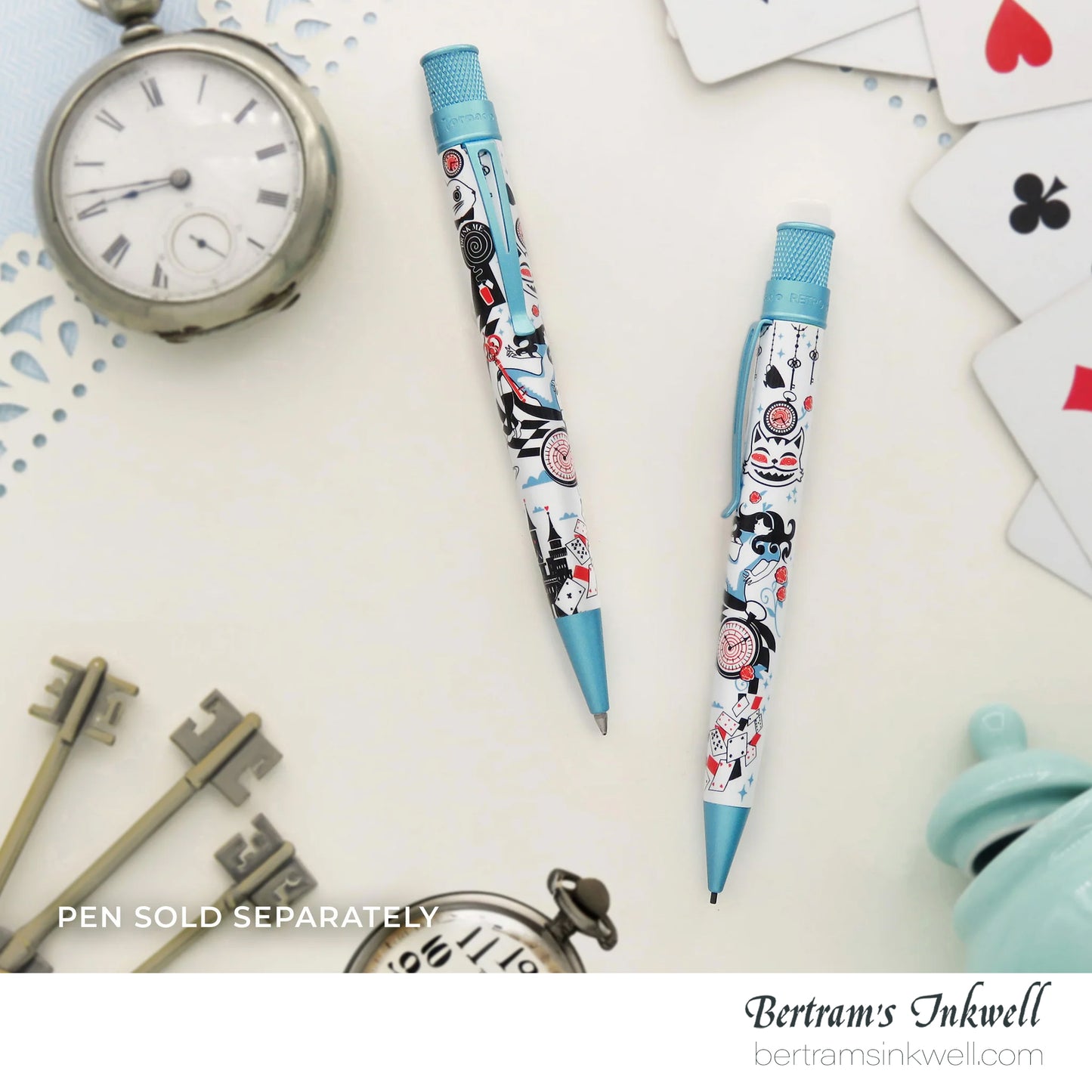 Retro 51 Tornado™ Big Shot Alice in Wonderland Pencil
