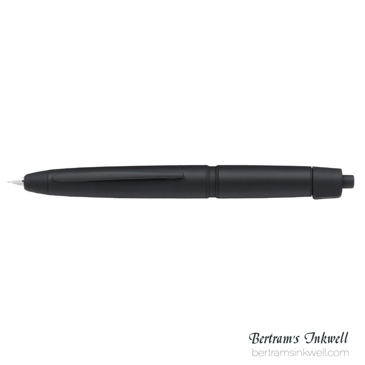 Pilot Vanishing Point LS Matte Black Fountain Pen