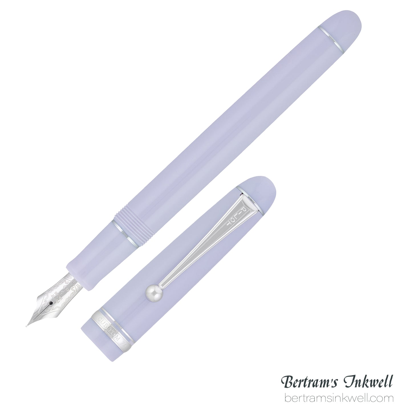 Pilot Custom 74 Lavender Fog US Exclusive Limited Edition Fountain Pen