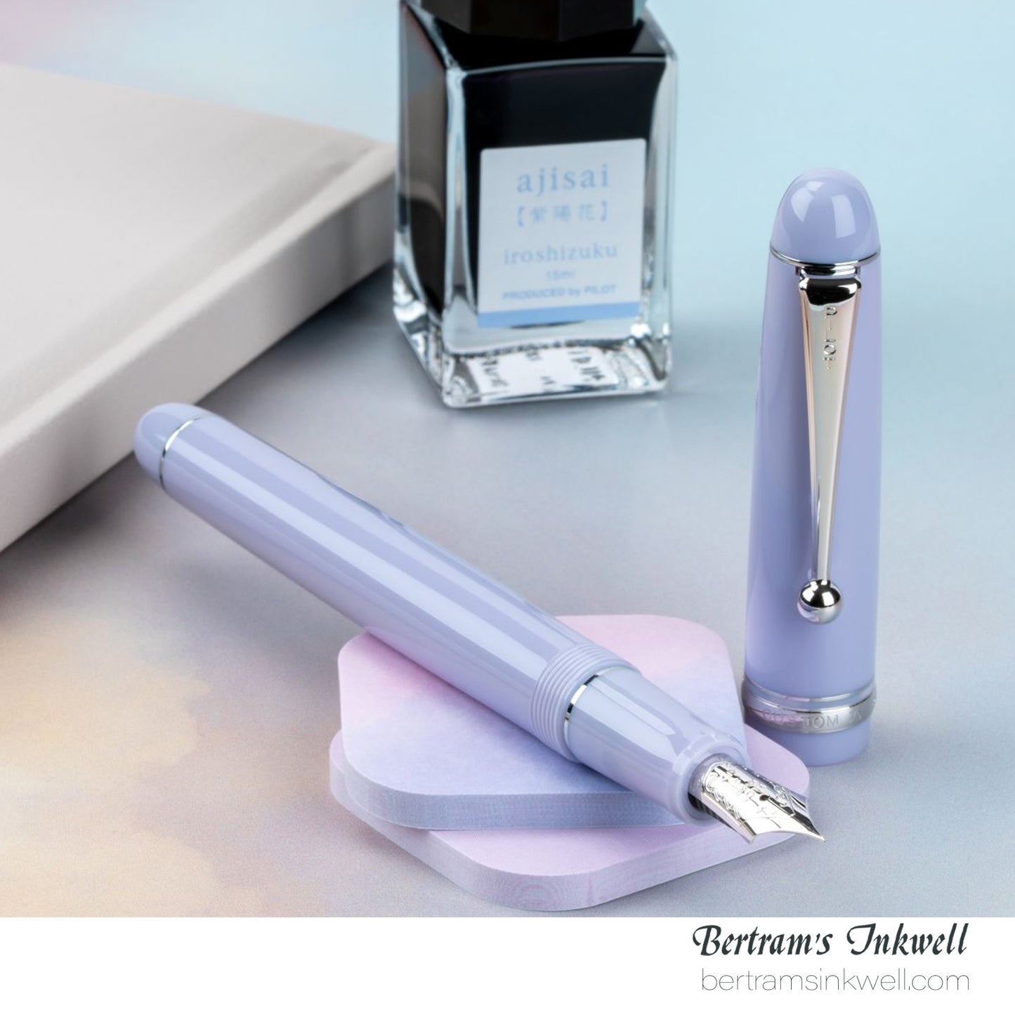 Pilot Custom 74 Lavender Fog US Exclusive Limited Edition Fountain Pen