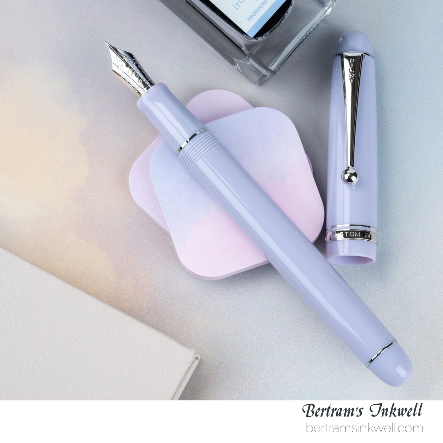 Pilot Custom 74 Lavender Fog US Exclusive Limited Edition Fountain Pen