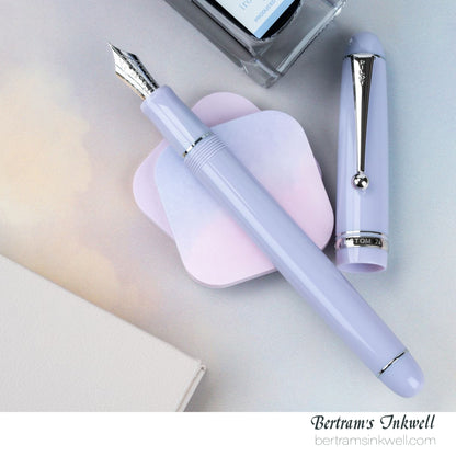 Pilot Custom 74 Lavender Fog US Exclusive Limited Edition Fountain Pen