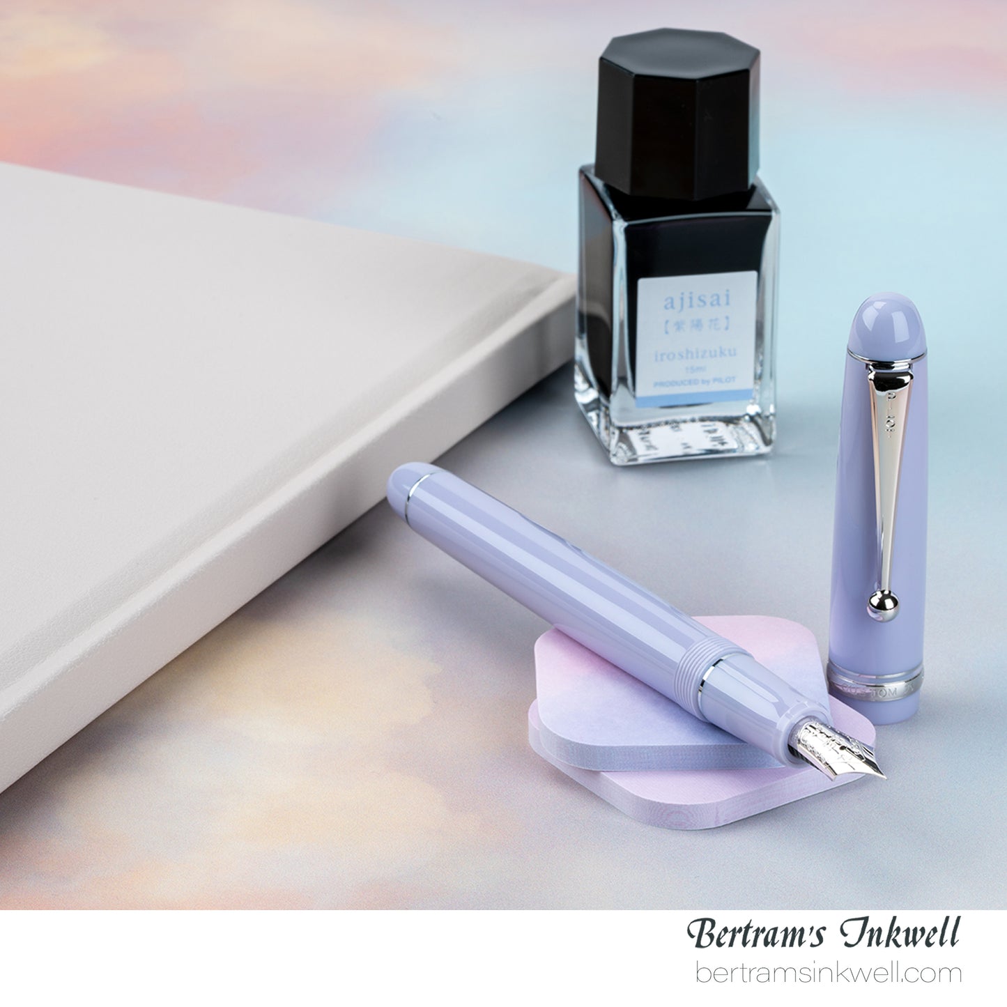 Pilot Custom 74 Lavender Fog US Exclusive Limited Edition Fountain Pen