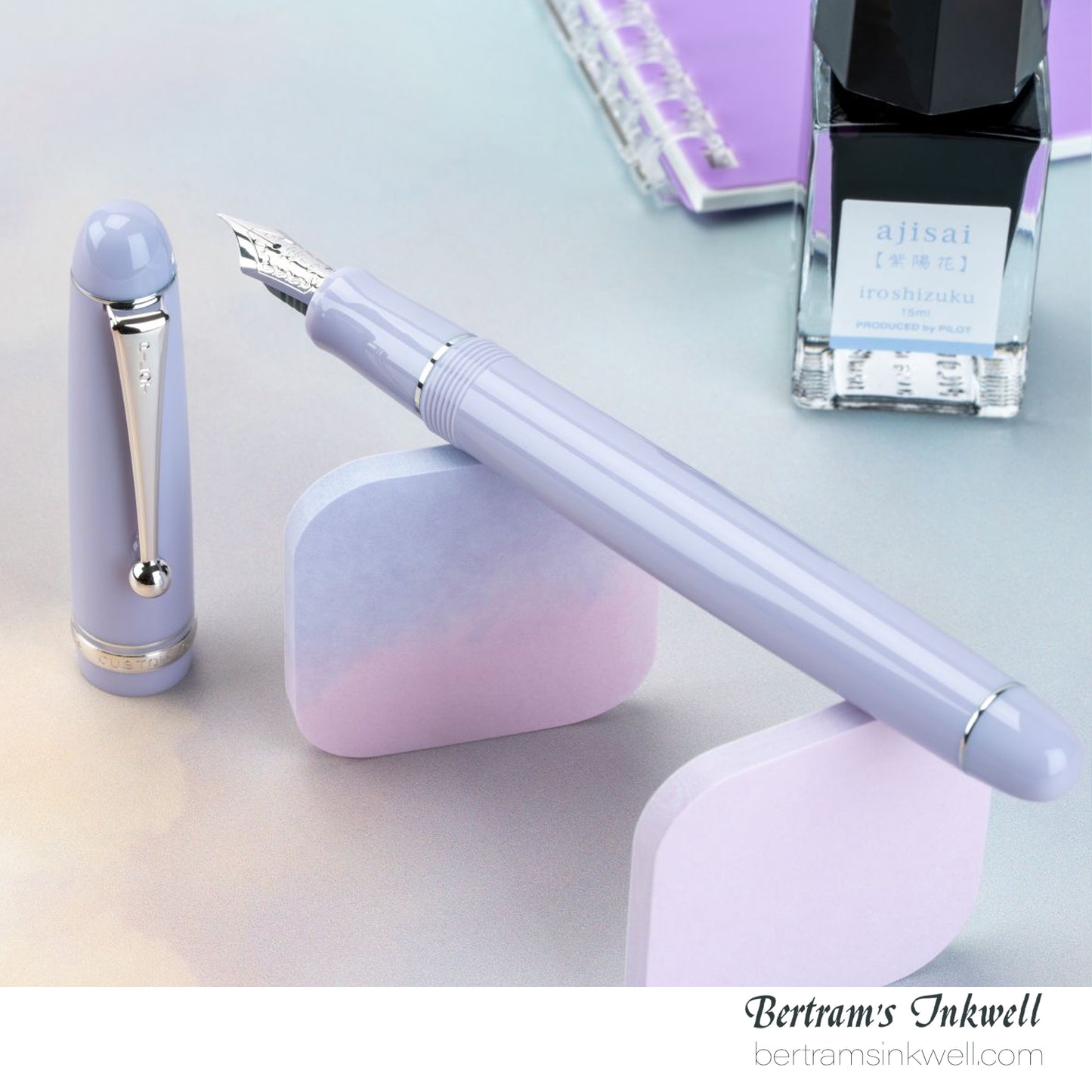 Pilot Custom 74 Lavender Fog US Exclusive Limited Edition Fountain Pen