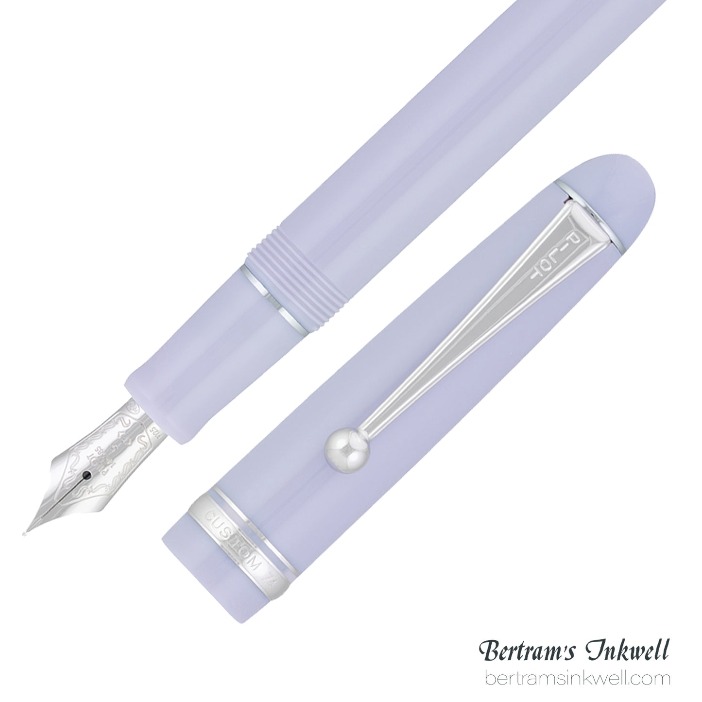 Pilot Custom 74 Lavender Fog US Exclusive Limited Edition Fountain Pen